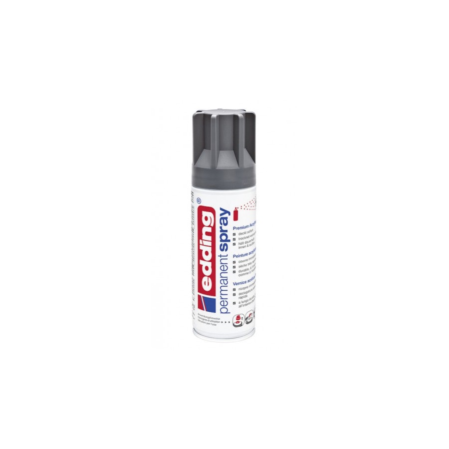 7572-SPRAY GRIS ANTRACITA MATE. EDDING 5200-926 7572-SPRAY GRIS ANTRACITA MATE. EDDING 5200-926