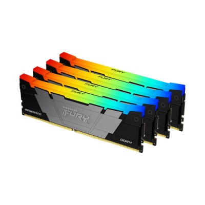 Kingston Technology FURY Renegade RGB modulo de memoria 32 GB 4 x 8 GB DDR4 3200 MHz