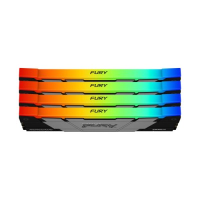 Kingston Technology FURY Renegade RGB modulo de memoria 32 GB 4 x 8 GB DDR4 3200 MHz