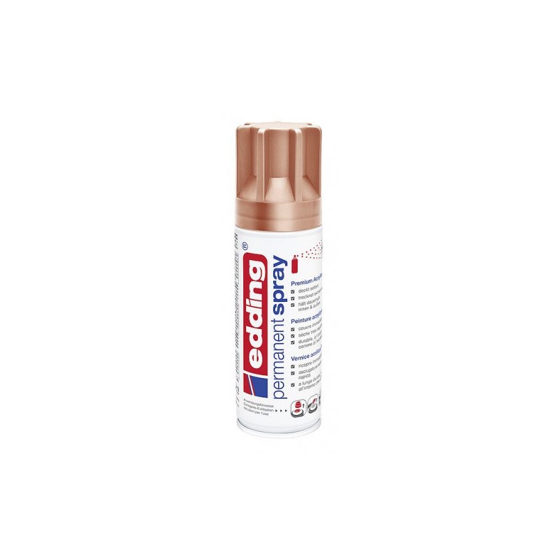 7575-SPRAY COBRE PRECIOSO. EDDING 5200-932 7575-SPRAY COBRE PRECIOSO. EDDING 5200-932