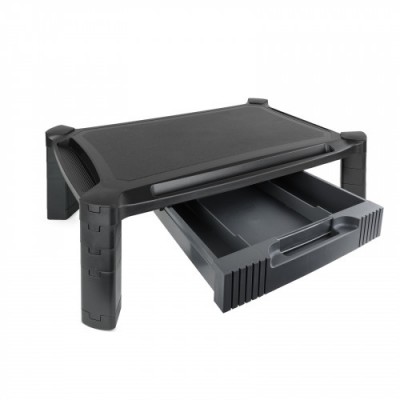 TooQ MMPSSD01 soporte para monitor Independiente Negro