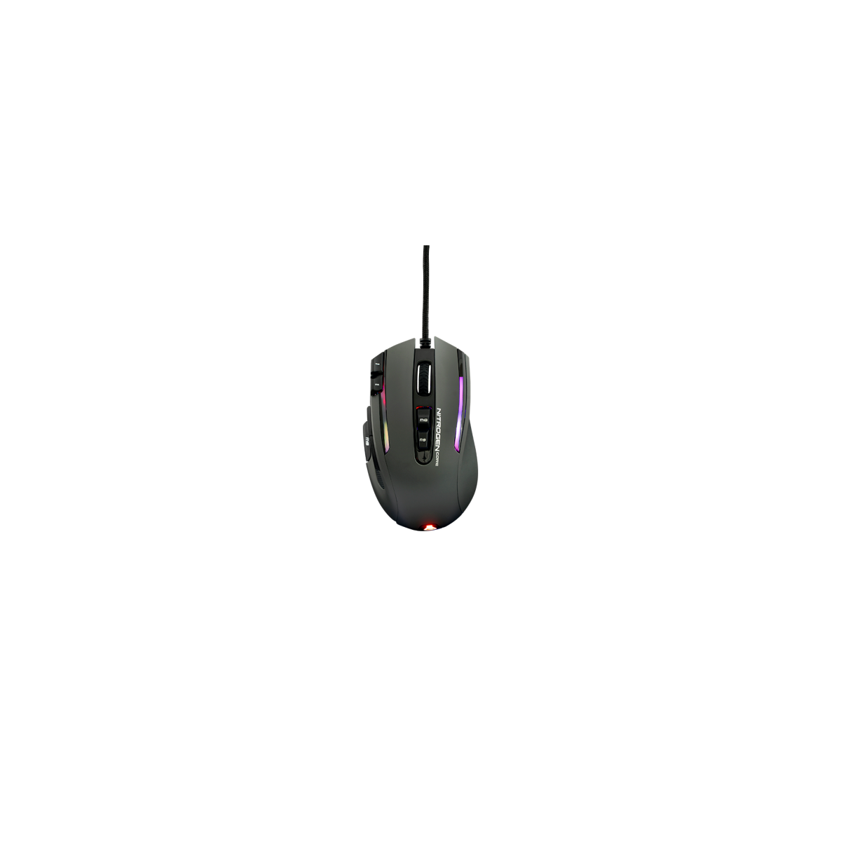 G LAB ILLUMINATED RGB GAMING MOUSE 12000 DPI SOFTWARE GREY KULT NITROGEN CORE