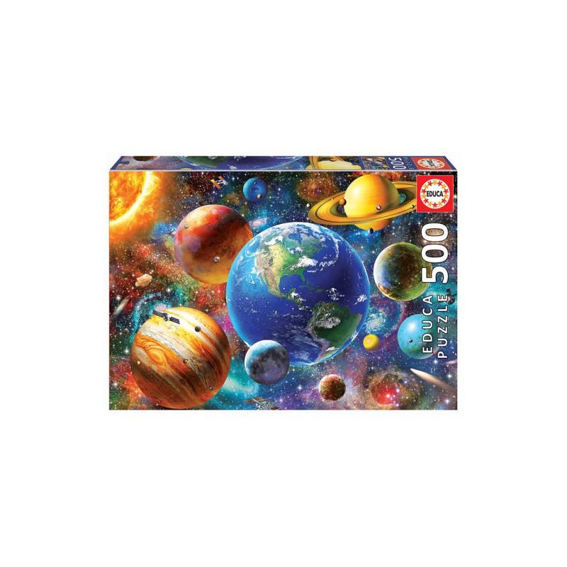 7589-Educa Solar System Puzzle rompecabezas 500 pieza(s)