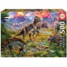 7590-Educa Dinosaur Gathering Puzzle rompecabezas 500 pieza(s)