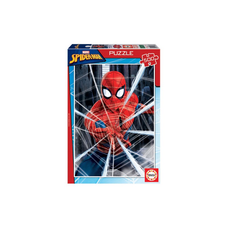 7594-Educa Spider-Man Puzzle rompecabezas 500 pieza(s) 7594-Educa Spider-Man Puzzle rompecabezas 500 pieza(s)
