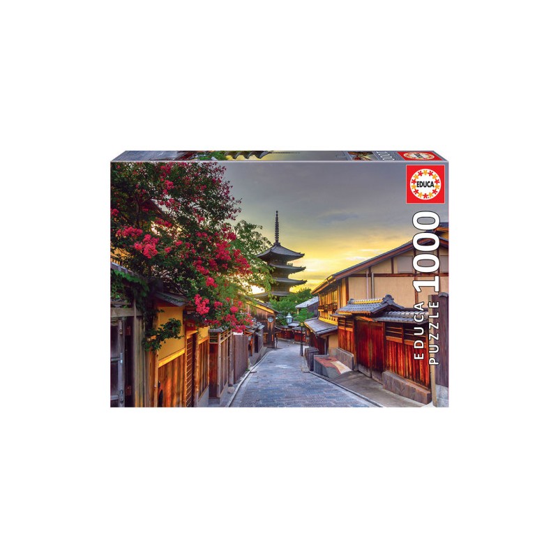 7597-Educa Yasaka Pagoda, Kyoto, Japan Puzzle rompecabezas 1000 pieza(s) 7597-Educa Yasaka Pagoda, Kyoto, Japan Puzzle rompecabezas 1000 pieza(s)