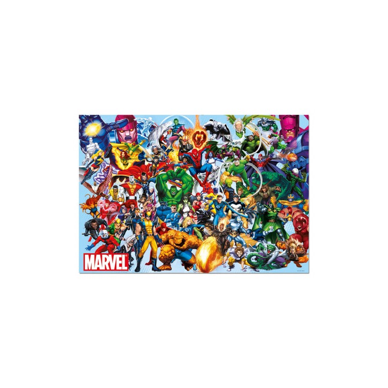 7602-PUZZLE 1000 PIEZAS LOS HEROES DE MARVEL EDUCA 15193 7602-PUZZLE 1000 PIEZAS LOS HEROES DE MARVEL EDUCA 15193
