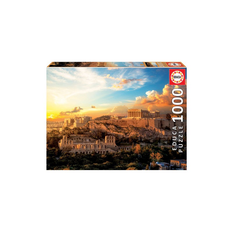 7609-Educa Acropolis of Atenas Puzzle rompecabezas 1000 pieza(s)