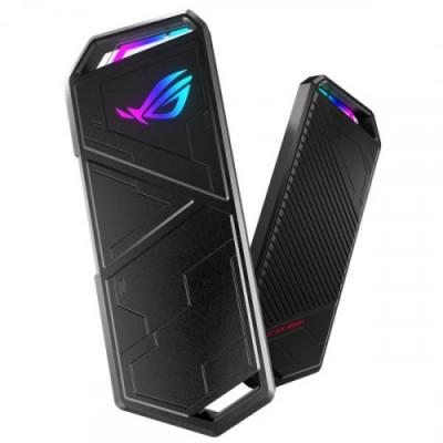 ASUS ROG Strix Arion Caja externa para unidad de estado solido SSD Negro M2