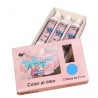 7641-CAJA 3 TUBOS 21ML. OLEO No.29 AZUL CYAN WONDER ART BY PRYSE 6250029