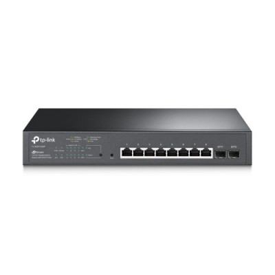 TP LINK TL SG2210MP switch Gigabit Ethernet 10 100 1000 Negro Energia sobre Ethernet PoE