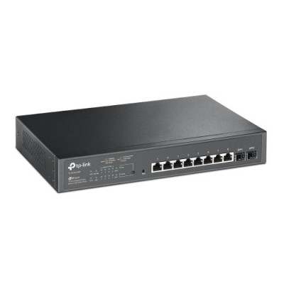 TP LINK TL SG2210MP switch Gigabit Ethernet 10 100 1000 Negro Energia sobre Ethernet PoE