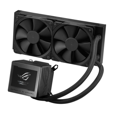 ASUS ROG RYUJIN III 240 Procesador Sistema de refrigeracion liquida todo en uno 12 cm Negro 1 piezas