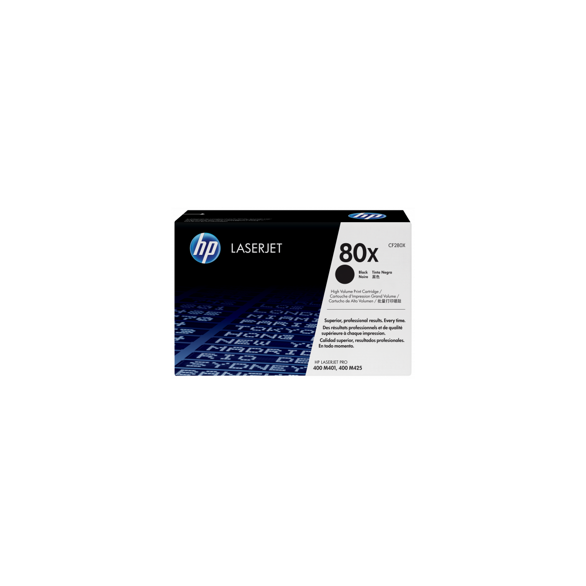 HP 80X TONER HP80X NEGRO CF280X