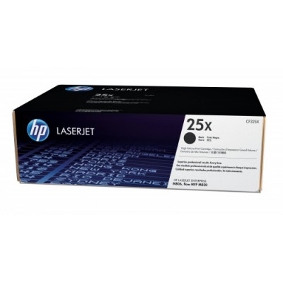 HP 25X TONER HP25X NEGRO CF325X