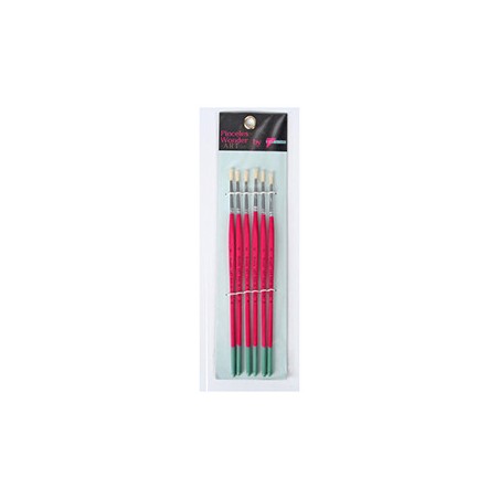 7666-Pryse 6121002 pincel para bellas artes 6 pieza(s)