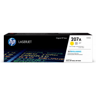 HP TONER 207A AMARILLO LASERJET M255 M282 W2212A