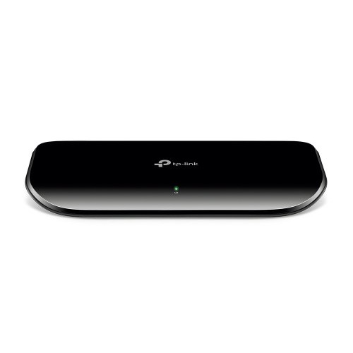 77-TP-LINK TL-SG1008D No administrado Gigabit Ethernet (10/100/1000) Negro
