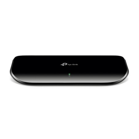 77-TP-LINK TL-SG1008D No administrado Gigabit Ethernet (10/100/1000) Negro