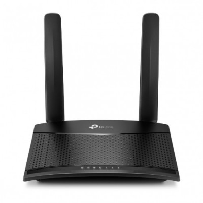 TP LINK TL MR100 router inalambrico Banda unica 24 GHz Ethernet rapido 3G 4G Negro