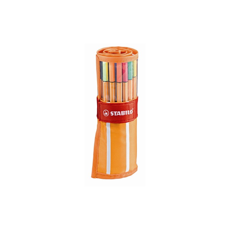 772-ESTUCHE 30 ROTULADORES PUNTA FINA 0,4MM. POINT 88 COLORES NEON STABILO 8830-2 772-ESTUCHE 30 ROTULADORES PUNTA FINA 0,4MM. POINT 88 COLORES NEON STABILO 8830-2