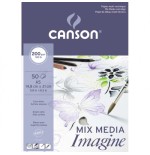 7734-Canson Imagine Arte de papel 50 hojas