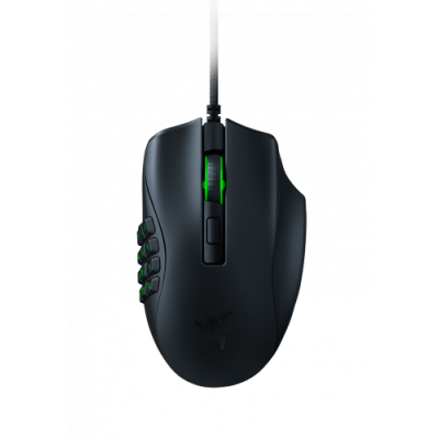 Razer Naga X raton mano derecha USB tipo A optico 18000 DPI