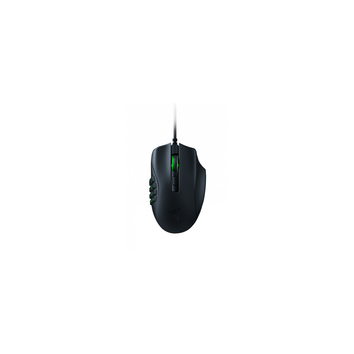 Razer Naga X raton mano derecha USB tipo A optico 18000 DPI