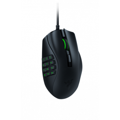 Razer Naga X raton mano derecha USB tipo A optico 18000 DPI