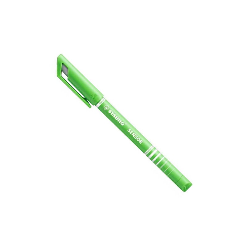 776-ROTULADOR SENSOR PUNTA FINA 0,3MM. VERDE CLARO STABILO 189/43