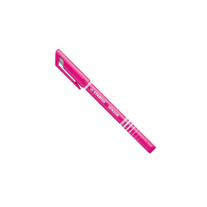 777-ROTULADOR SENSOR PUNTA FINA 0,3MM. ROSA STABILO 189/56