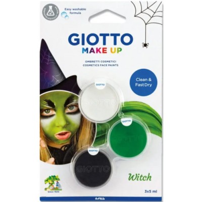 Giotto F476100 pintura para cara y cuerpo