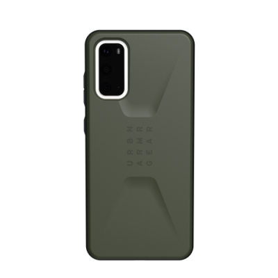 UAG SAMSUNG GALAXY S20 62 CIVILIAN OLIVE DRAB