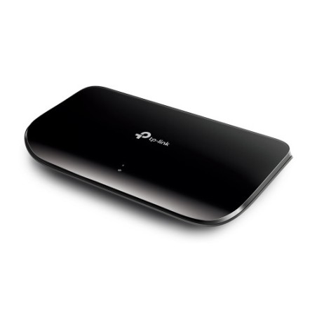 78-TP-LINK TL-SG1008D No administrado Gigabit Ethernet (10/100/1000) Negro