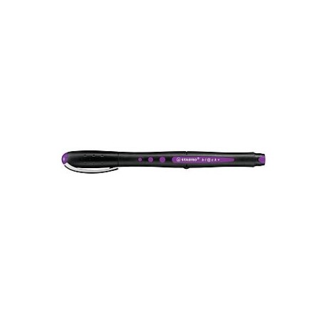 780-ROLLER BLACK + FINE PUNTA F PRECISION COLOR LILA STABILO 1016/58
