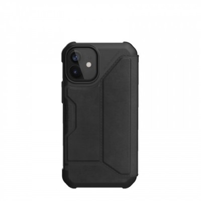 Urban Armor Gear Metropolis funda para telefono movil 137 cm 54 Folio Negro