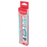 7804-CAJA 12 LAPICES DE GRAFITO CON GOMA HB COLORES SURTIDOS MAPED 851730