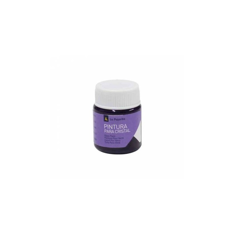 7817-PINTURA PARA CRISTAL AL AGUA CA-05 VIOLETA. 25ML LA PAJARITA 189271 7817-PINTURA PARA CRISTAL AL AGUA CA-05 VIOLETA. 25ML LA PAJARITA 189271
