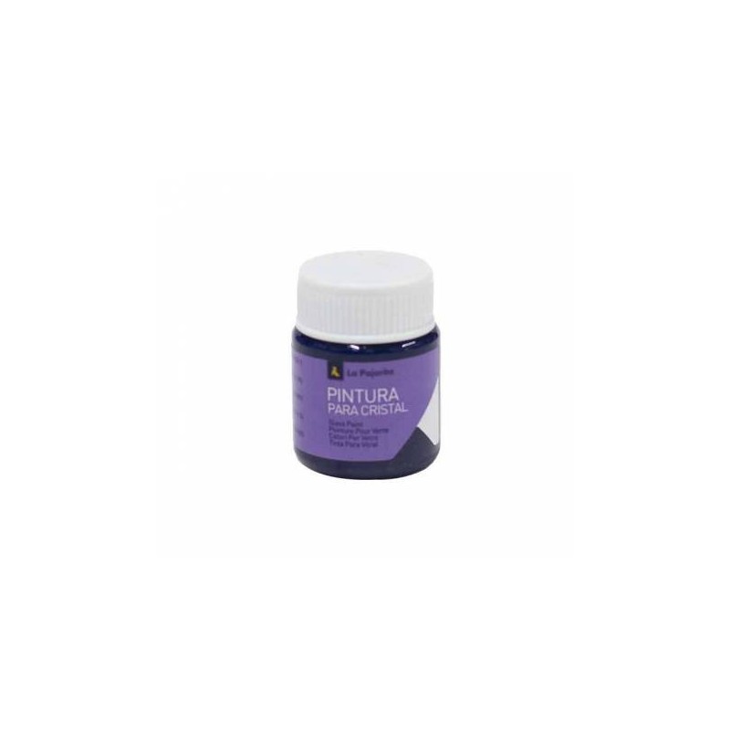 7818-PINTURA PARA CRISTAL AL AGUA CA-04 AZUL. 25ML LA PAJARITA 189171