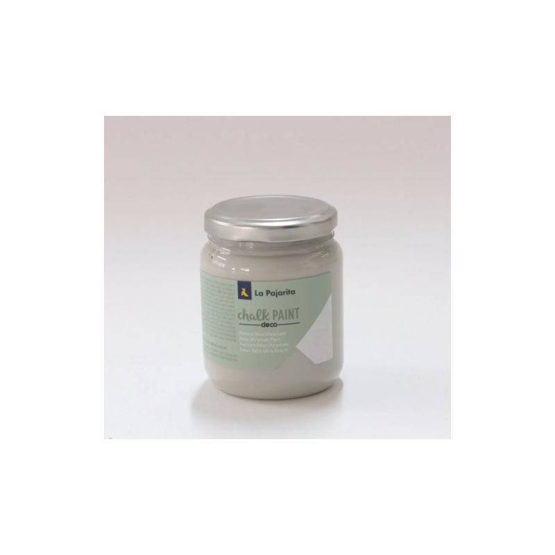 7829-La Pajarita Chalk paint beige antiguo 0,175 L