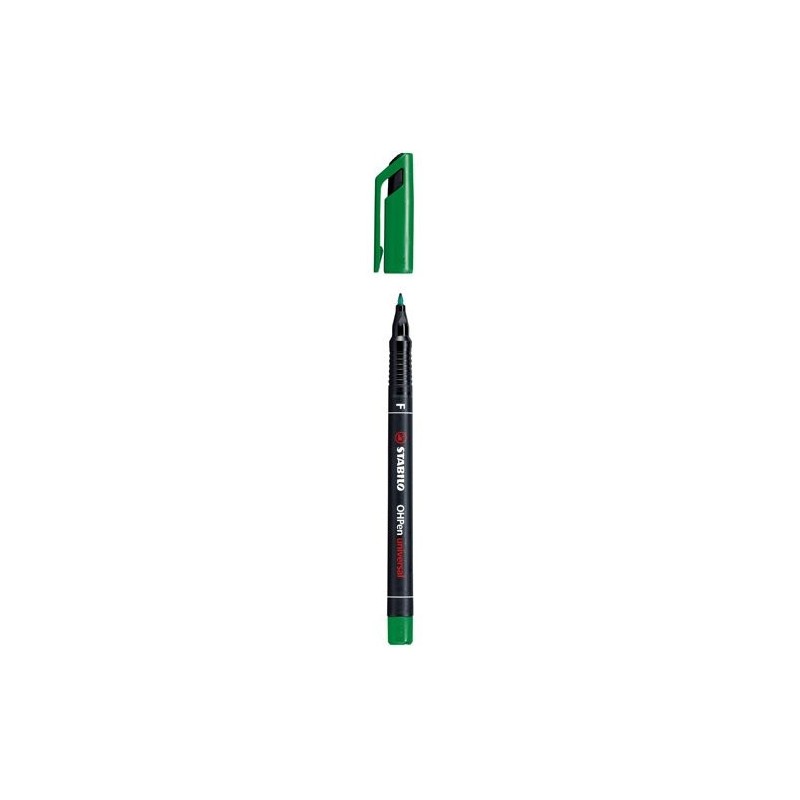 785-MARCADOR PERMANENTE PUNTA FINA OHPEN UNIVERSAL 0,7MM. VERDE STABILO 842/36 785-MARCADOR PERMANENTE PUNTA FINA OHPEN UNIVERSAL 0,7MM. VERDE STABILO 842/36