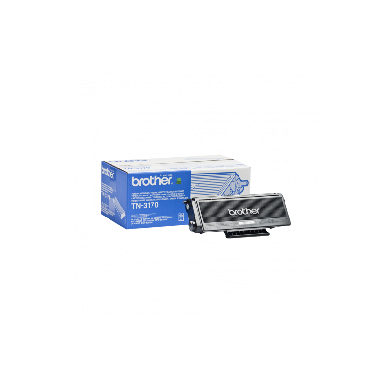 7852-BROTHER TONER TN3170 NEGRO 7852-BROTHER TONER TN3170 NEGRO