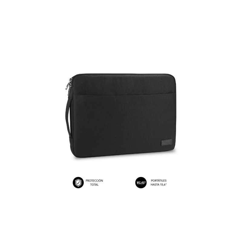 7860-SUBBLIM Funda Ordenador Urban Laptop Sleeve 15,6" Black 7860-SUBBLIM Funda Ordenador Urban Laptop Sleeve 15,6" Black