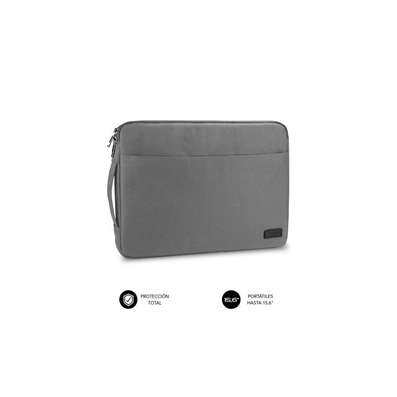 7862-SUBBLIM Funda Ordenador Urban Laptop Sleeve 15,6" Grey 7862-SUBBLIM Funda Ordenador Urban Laptop Sleeve 15,6" Grey