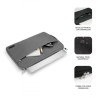 7863-SUBBLIM Funda Ordenador Urban Laptop Sleeve 15,6" Grey