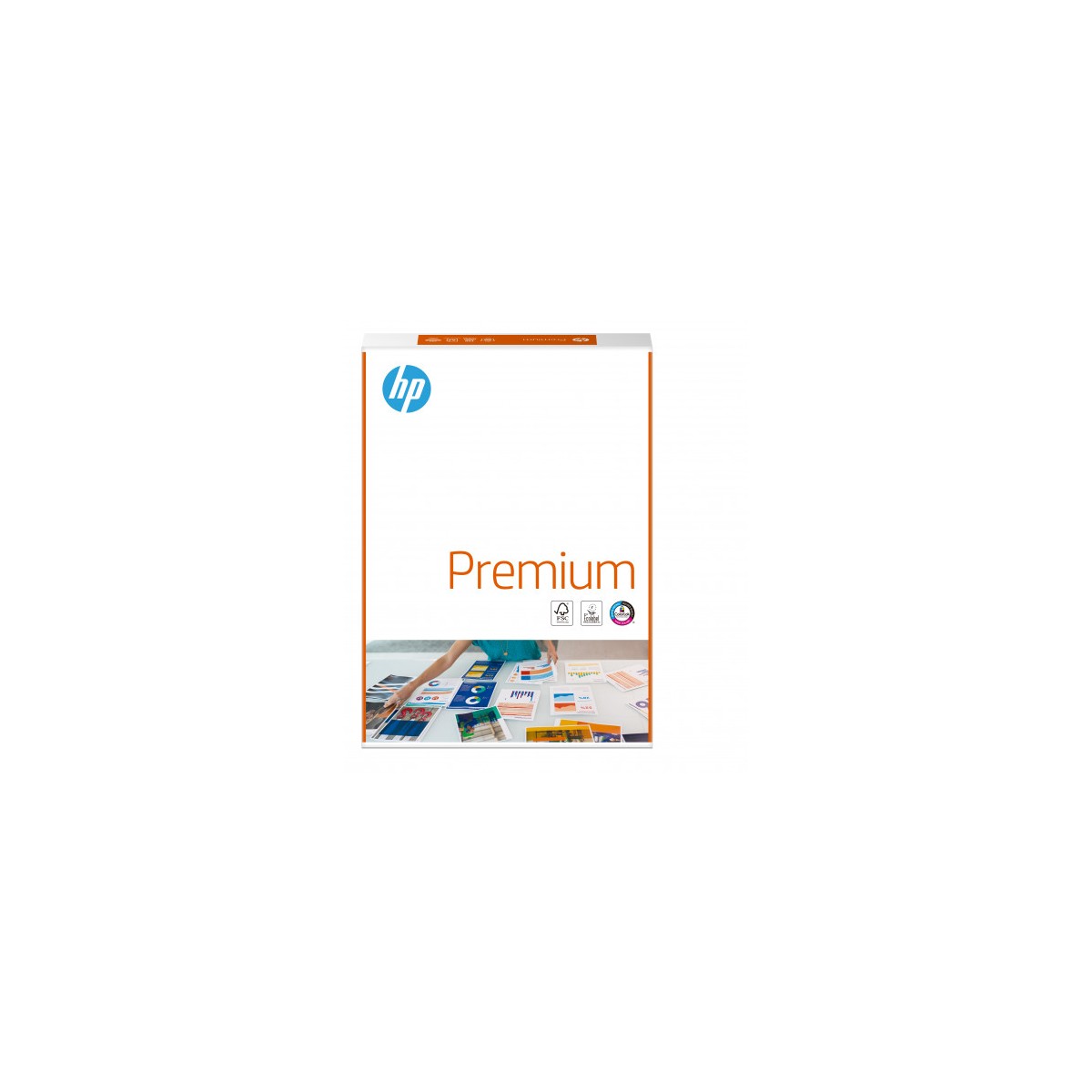 PAQUETE 500H PAPEL 90GR A4 HP PREMIUM CIE170 HP 166516