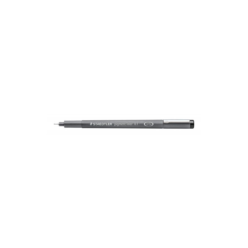 7872-ROTULADOR CALIBRADO PIGMENT LINER 308, 0,1MM, NEGRO STAEDTLER 308 01-9
