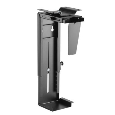 Ewent EW1293 soporte de CPU Soporte para instalacion de CPU bajo mesa Negro