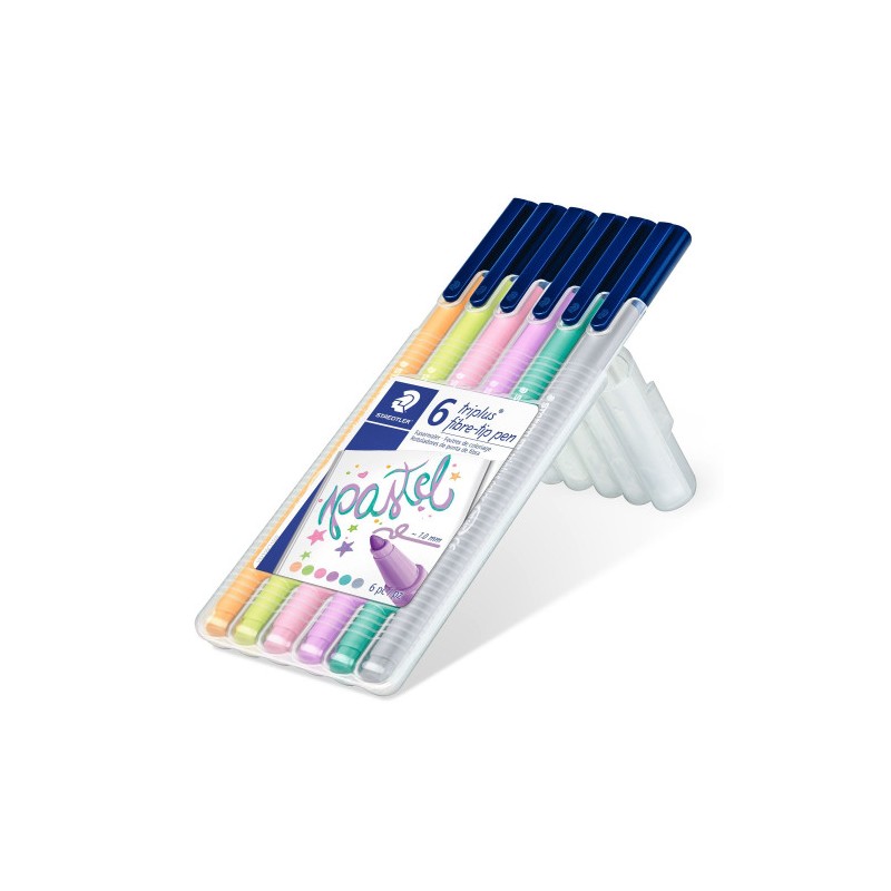 7882-ESTUCHE 6 PZASTRIPLUS COLOR 323, SURT. NEON STAEDTLER 323SB6CS01 7882-ESTUCHE 6 PZASTRIPLUS COLOR 323, SURT. NEON STAEDTLER 323SB6CS01