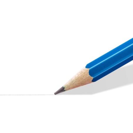 7895-LAPIZ GRAFITO MARS LUMOGRAPH 100, GRAD. 7H STAEDTLER 100-7H